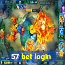 57 bet login